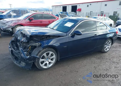 2007 BMW 328Xi z USA, uszkodzony, nr VIN WBAWC335X7PD07252